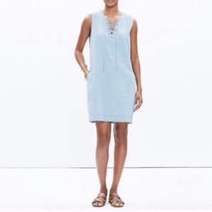 MADEWELL DENIM DRESS👗💙